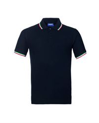 POLO MEZZA MANICA ITALIA